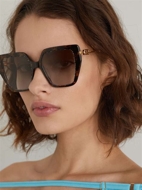 women's fendi goggles